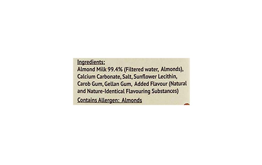 Urban Platter Almond Milk Unsweetened    Tetra Pack  1 litre